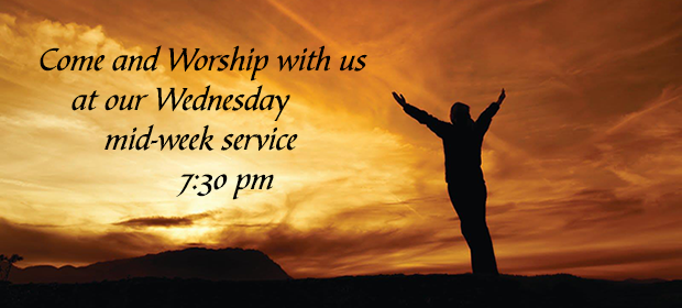 Wednesday Evening service